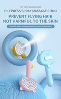 AMIVO Self-Cleaning Pet Grooming Brush