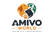 AMIVO WORLD pet store logo